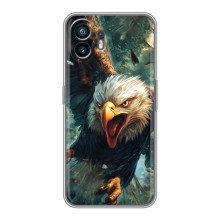 Чехол с картинкой «Хищники» для OPPO A6 Pro 5G – Орёл