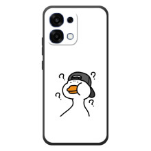 Бампер з принтом Меми для OPPO A6 Pro – Нерозуміння