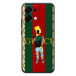Брендновые Чехлы для OPPO A6 Pro - (PREMIUMPrint)