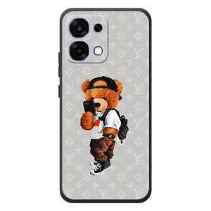 Брендновые Чехлы для OPPO A6 Pro - (PREMIUMPrint)