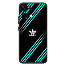 Чехлы Адидас для OPPO A6 Pro (AlphaPrint) – Адидас с полосами