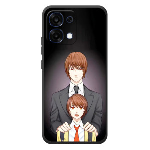 Чохли з героями АНИМЕ на OPPO A6 Pro – Ягамі виріс