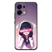 Чехлы Персонажи Аниме Наруто для OPPO A6 Pro (AlphaPrint) (Hentai chan)