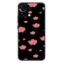 Чехлы Персонажи Аниме Наруто для OPPO A6 Pro (AlphaPrint) (Тучки Аниме)