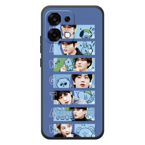 Чехлы BTS для OPPO A6 Pro (AlphaPrint)