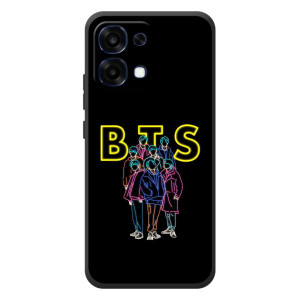 Чехлы BTS для OPPO A6 Pro (AlphaPrint)