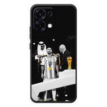 Чехлы для OPPO A6 Pro (Leo чемпион) (AlphaPrint)