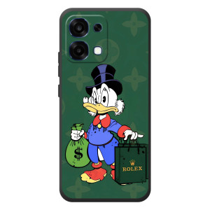 Чехли для OPPO A6 Pro - Скрудж МакДак Louis Vuitton (PREMIUMPrint)