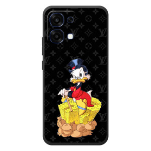 Чехли для OPPO A6 Pro - Скрудж МакДак Louis Vuitton (PREMIUMPrint)