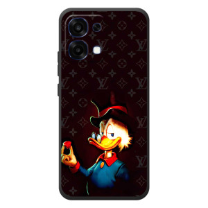 Чехли для OPPO A6 Pro - Скрудж МакДак Louis Vuitton (PREMIUMPrint)