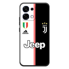 Чехлы для OPPO A6 Pro (VPrint) - Футбольные клубы – Juventus