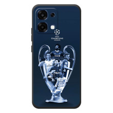 Чехлы для OPPO A6 Pro (VPrint) - Футбольные клубы – Кубок ЛЧ