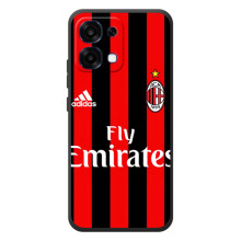 Чехлы для OPPO A6 Pro (VPrint) - Футбольные клубы – Milan