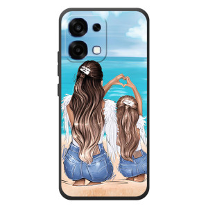 Чехлы для МАМЫ на OPPO A6 Pro – Мама и дочь