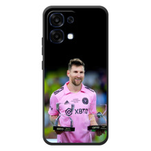 Чехлы для ОППО А6 Про - Лео Месси Маями – Кубки Месси