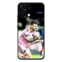 Чехлы для ОППО А6 Про - Лео Месси Маями – Месси паук