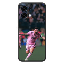 Чехлы для ОППО А6 Про - Лео Месси Маями – Месямба
