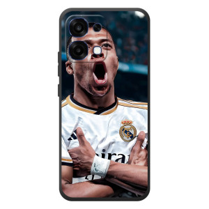 Чехол (TPU) с Футболистом на OPPO A6 Pro – Гол Мбаппе