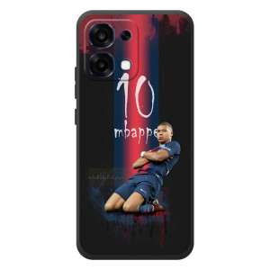 Чехол (TPU) с Футболистом на OPPO A6 Pro – MBAPPE 10