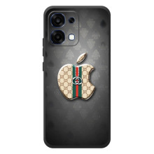 Чехлы ГУЧЧИ для ОППО А6 Про (AlphaPrint) – Apple gucci