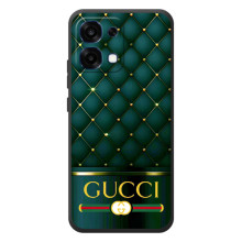 Чехлы ГУЧЧИ для ОППО А6 Про (AlphaPrint) – Текстура Гуччи