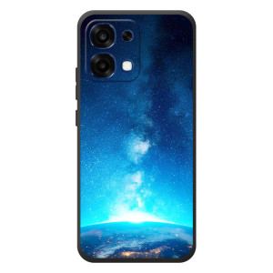 Чехлы КОСМОС для OPPO A6 Pro – Млечный путь