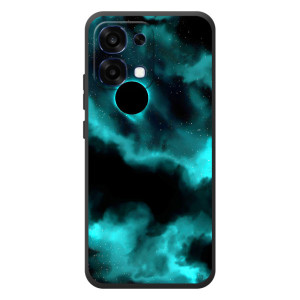 Чехлы КОСМОС для OPPO A6 Pro – Затмение