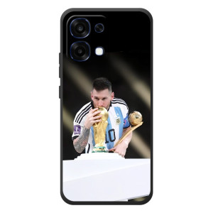 Чохли Лео Мессі Аргентина для OPPO A6 Pro – Кубок Світу