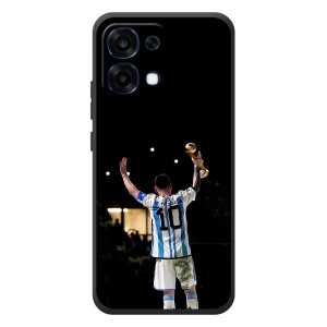 Чохли Лео Мессі Аргентина для OPPO A6 Pro – Лео Чемпіон