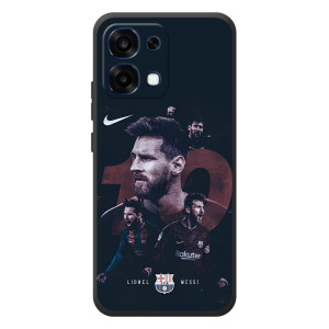 Чохли Лео Мессі Аргентина для OPPO A6 Pro – Мессі 10