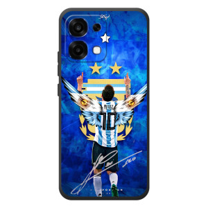 Чохли Лео Мессі Аргентина для OPPO A6 Pro – Мессі Аргентіна