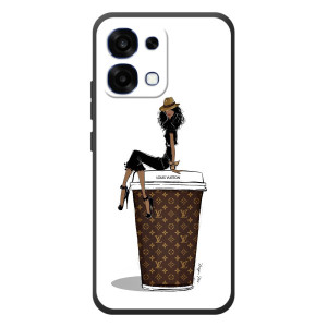 Чохли Луі Вітон для OPPO A6 Pro (AlphaPrint - LOUIS VUITTON)