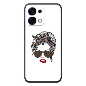Чохли Луі Вітон для OPPO A6 Pro (AlphaPrint - LOUIS VUITTON)