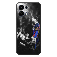 Чехлы Месси для OPPO A6 Pro (AlphaPrint) (Lionel Messi)