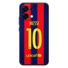 Чехлы Месси для OPPO A6 Pro (AlphaPrint) (Messi Barca 10)