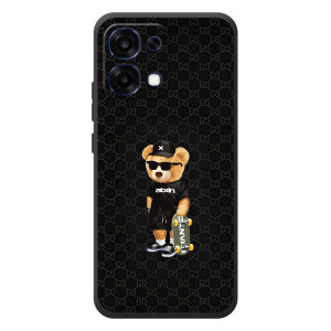 Чехлы Мишка Тедди для ОПО R6 Про – GUCCI Teddy