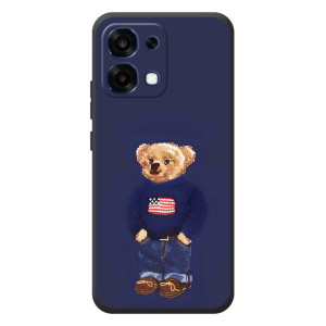 Чехлы Мишка Тедди для ОПО R6 Про – Мишка USA