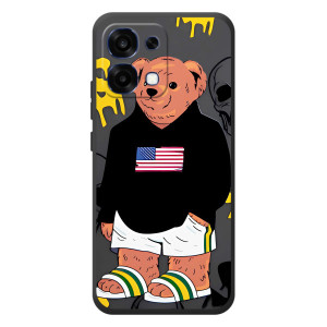 Чехлы Мишка Тедди для ОПО R6 Про – Teddy USA