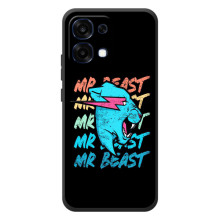 Чехлы Мистер Бист для ОППО А6 Про – logo Mr beast