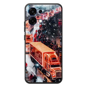 Чехлы на Новый Год OPPO A6 Pro – Кока Кола