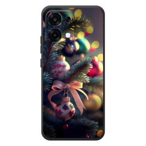 Чехлы на Новый Год OPPO A6 Pro – Красивая елочка