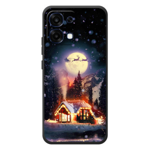 Чехлы на Новый Год OPPO A6 Pro – Настроение зимнее