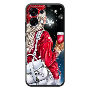 Чехлы на Новый Год OPPO A6 Pro – Зима пришла
