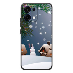 Чехлы на Новый Год OPPO A6 Pro – Зима