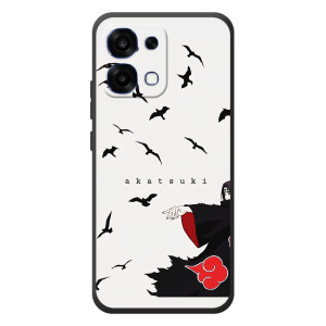 Чехлы на тему: Итачи Учиха для OPPO A6 Pro (AlphaPrint)