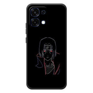 Чехлы на тему: Итачи Учиха для OPPO A6 Pro (AlphaPrint)
