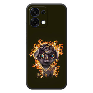 Чехлы на военную тематику для OPPO A6 Pro – Бавовна мем