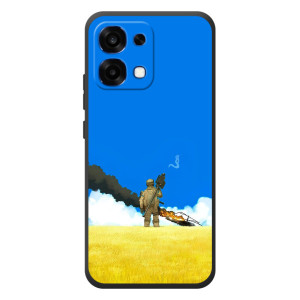 Чехлы на военную тематику для OPPO A6 Pro – Попадание
