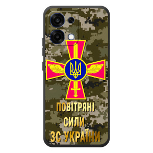 Чехлы на военную тематику для OPPO A6 Pro – ВС ЗСУ
