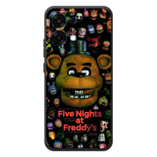 Чохли П'ять ночей з Фредді для ОРО A6 Про – Freddy
